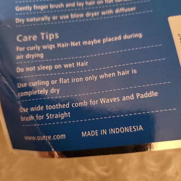 This is brand new outre quick weave!, in color dion, 100%Toyokalon fiber - Picture 6 of 7